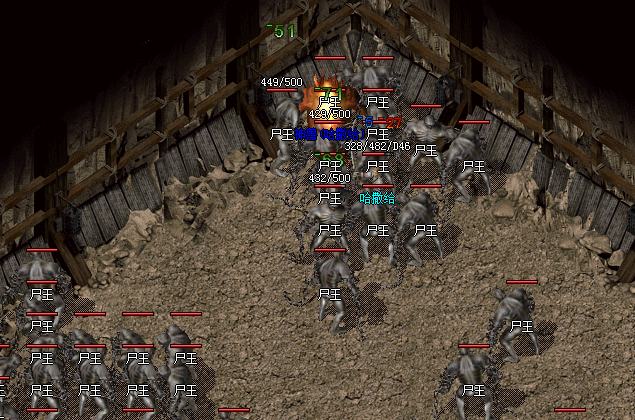 强大的行会不仅能参加专属的行会BOSS抢夺获取稀有物资