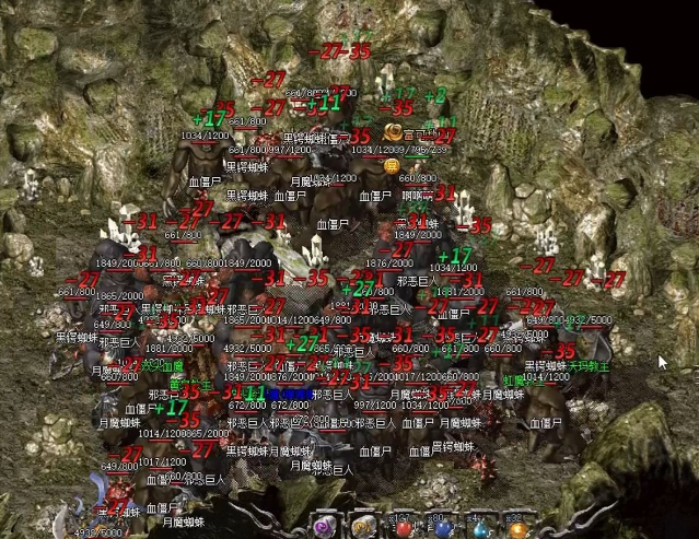 高爆率配备的获取需要策略性刷怪选择地图幽冥地宫或魔龙岭 高爆率配备的获取需要策略性刷怪选择地图幽冥地宫或魔龙岭